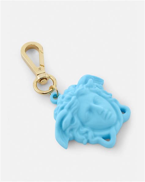 Shop Versace La Medusa Keyring .